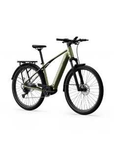 Электрический велосипед TENWAYS AGO X Special Edition, 29 дюймов, зеленый. 2