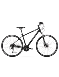 Велосипед ROMET Orkan 6 M, черно-белый (M)