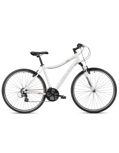 Bicycle ROMET Orkan D Lite, white-purple (M)