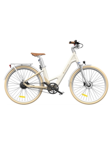 Электровелосипед ADO Air 28 Ultra, цвет латте
