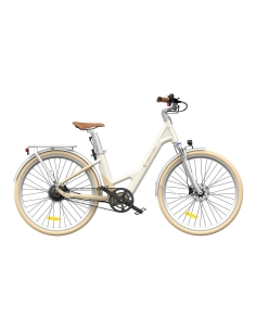 Электровелосипед ADO Air 28 Ultra, цвет латте 2