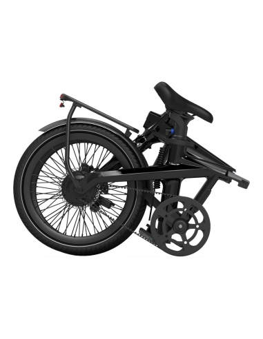Складной электровелосипед ADO Air Carbon PRO, черный
