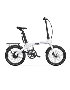 Taittuva sähköpyörä ADO Air Carbon PRO, valkoinen