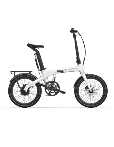 Складной электровелосипед ADO Air Carbon PRO, белый