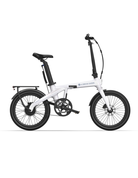 Складной электровелосипед ADO Air Carbon PRO, белый