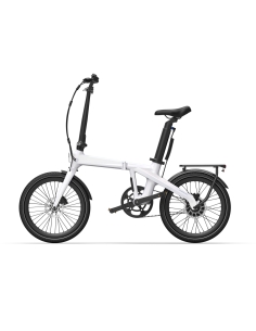 Folding electric bike ADO Air Carbon PRO, White 2