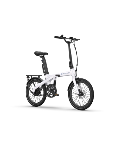 Складной электровелосипед ADO Air Carbon PRO, белый