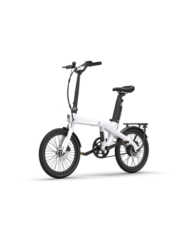 Складной электровелосипед ADO Air Carbon PRO, белый