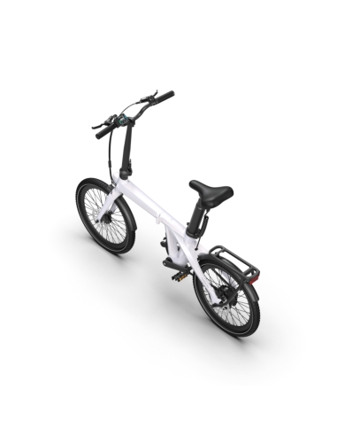 Складной электровелосипед ADO Air Carbon PRO, белый
