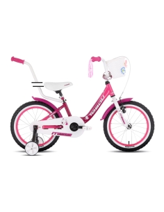 Laste jalgratas TABOU Miss ALU, 16" roosa-lilla
