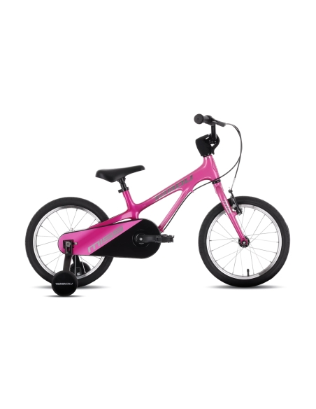 Ultrakevyt lasten polkupyörä TABOU Miss MG, 14" pinkki-violetti