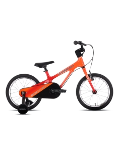 Ultralight children's bicycle TABOU Rocket MG, 16" red-orange