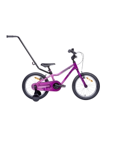 Laste jalgratas TABOU Mini FR, 14" roosa-lilla