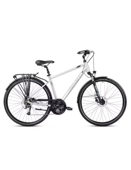 Bicycle ROMET Wagant 4, silver-black (XL)