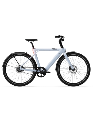 Electric bicycle TENWAYS CGO009, Ice Blue
