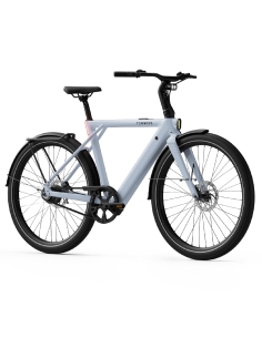Electric bicycle TENWAYS CGO009, Ice Blue 2