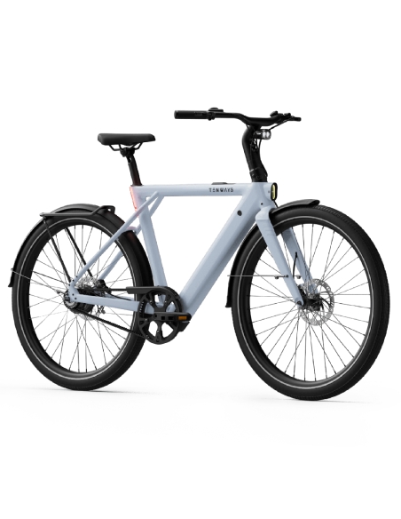 Electric bicycle TENWAYS CGO009, Ice Blue