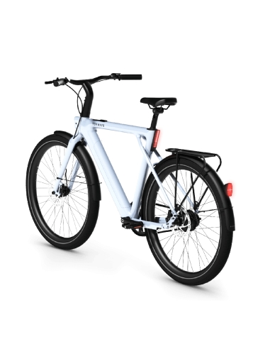 Electric bicycle TENWAYS CGO009, Ice Blue
