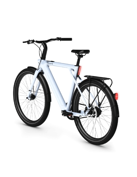 Electric bicycle TENWAYS CGO009, Ice Blue