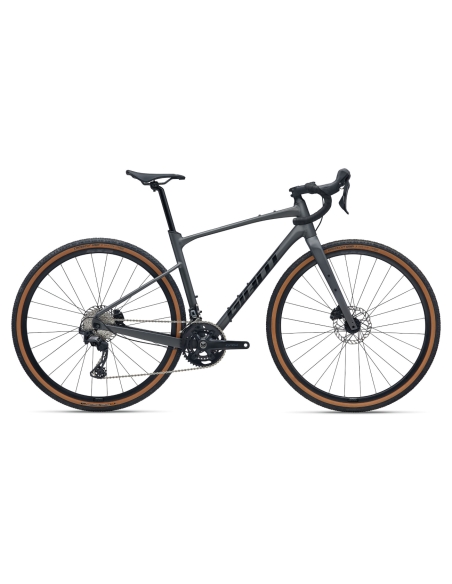 Gravel-pyörä GIANT Revolt 0 (2026) Stealth Chrome (M)