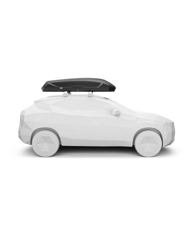 Thule Pulse 2 XL 500L 215x87x40cm