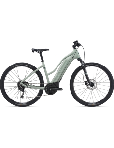 Electric bicycle LIV Rove E+, 28" Laurel, light green (S)