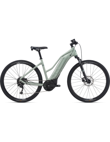 Электровелосипед LIV Rove E+, 28" Laurel, светло-зеленый (S)