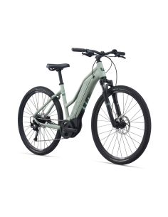 Electric bicycle LIV Rove E+, 28" Laurel, light green (S) 2