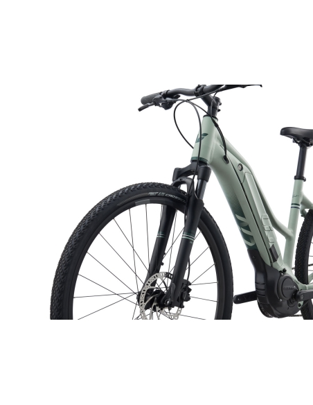 Electric bicycle LIV Rove E+, 28" Laurel, light green (S)