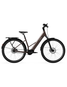 Elektrijalgratas TENWAYS Ago Air Belt, Walnut Brown