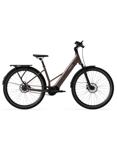 Elektrijalgratas TENWAYS Ago Air Belt, Walnut Brown