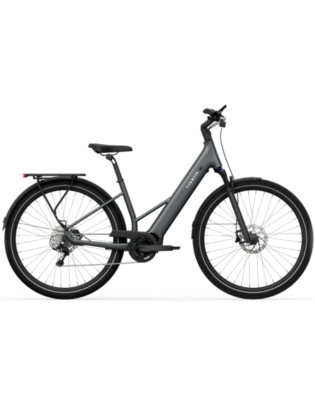 Electric bicycle TENWAYS Ago Air, Pebble Grey