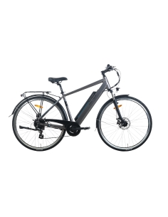Electric bicycle TOTEM XC921 28", gray
