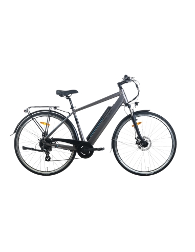 Electric bicycle TOTEM XC921 28", gray