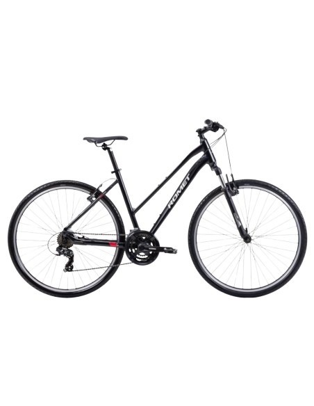 Велосипед ROMET Orkan 1.0 D, черный (M)