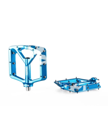 Pedaalid KONA Wah Wah 2 Alloy, Blue
