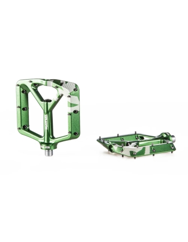 Pedaalid KONA Wah Wah 2 Alloy, Forest Green