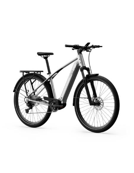Sähköpyörä TENWAYS AGO X Special Edition, 29" hopea
