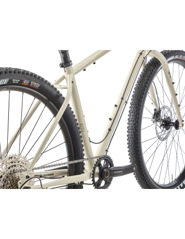 Gravel bike KONA Sutra LTD, 29" Gloss Bone (White) (M/L)