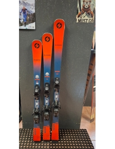 Used Blizzard WCR orange 23/24