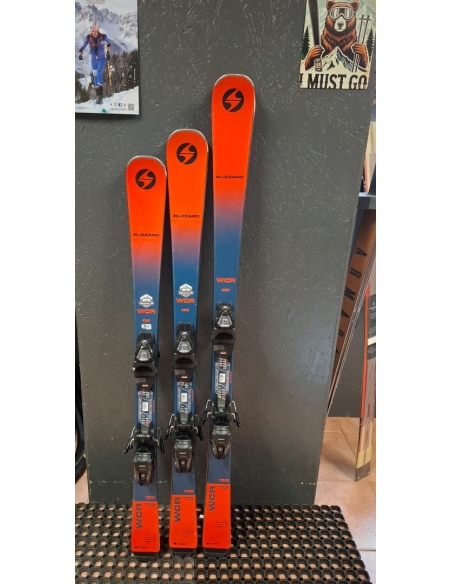 kasutatud mäesuusad Blizzard WCR orange 23/24