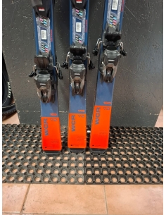 kasutatud mäesuusad Blizzard WCR orange 23/24 2