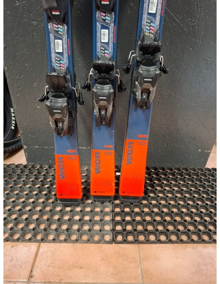 kasutatud mäesuusad Blizzard WCR orange 23/24