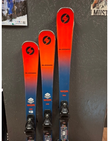 kasutatud mäesuusad Blizzard WCR orange 23/24