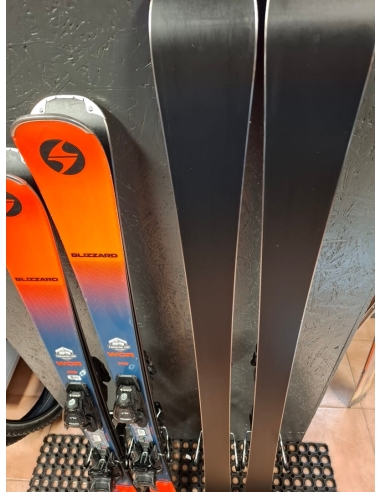 käyttetyt laskettelusukset Blizzard WCR orange 23/24
