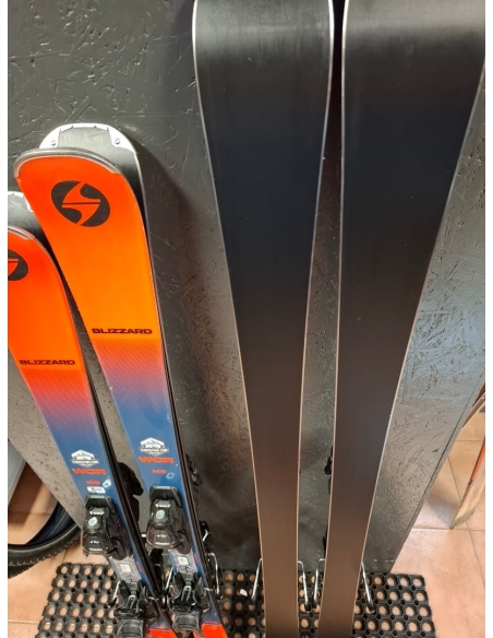 kasutatud mäesuusad Blizzard WCR orange 23/24