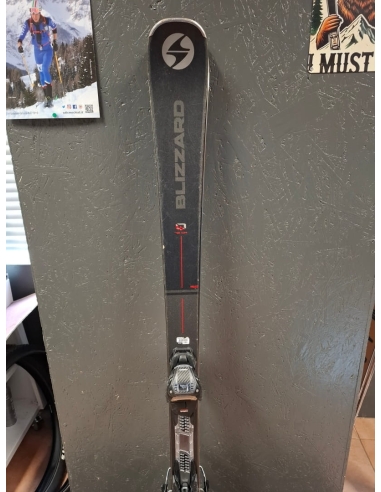 kasutatud mäesuusad Blizzard QUATTRO 7.2 CA+TP10 DEMO 166cm