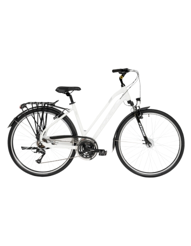 Bicycle ROMET Gazela 3, white (L)