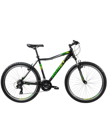 Детский велосипед ROMET Rambler R6.1 JR, 26 дюймов, черный. (S)
