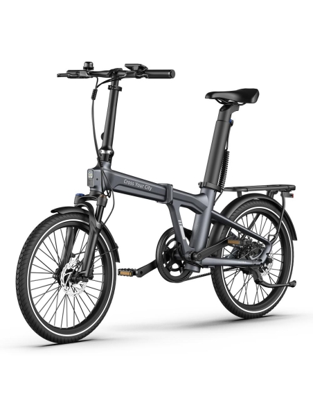 Kokkupandav elektrijalgratas ADO Air 20 Ultra (2026) Grey